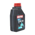 Motul Moto 4T 20W40 1 Lt Mineral Motosiklet Yağı - Görsel 3