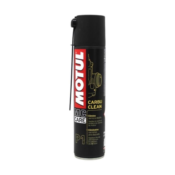 Motul P1 Carbu Clean Sprey 400 Ml Karbüratör Temizleyici - Görsel 1