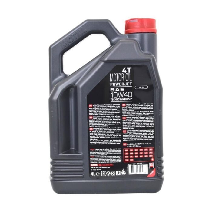 Motul PowerJet 4T 10W40 4 Lt Jetski Motor Yağı - Görsel 4