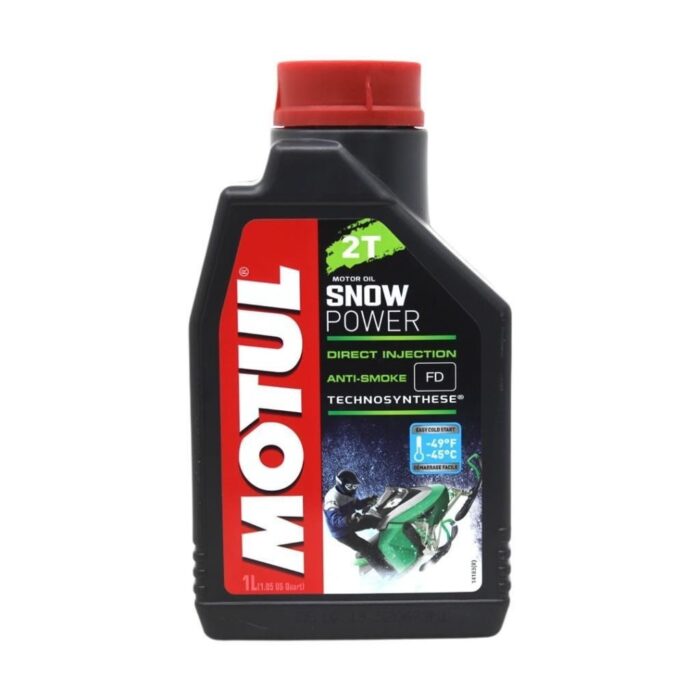 image_1080-1363.jpg Motul SnowPower 2T 1 Lt 2 Zamanlı Kar Motosiklet Yağı - Görsel 1
