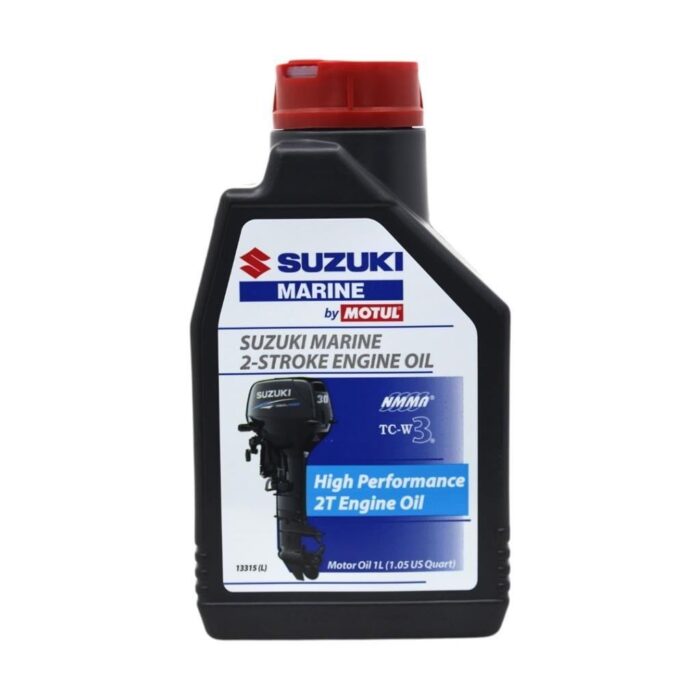 Motul Suzuki Marine 2T 1 Lt 2 Zamanlı Tekne Motor Yağı - Görsel 1