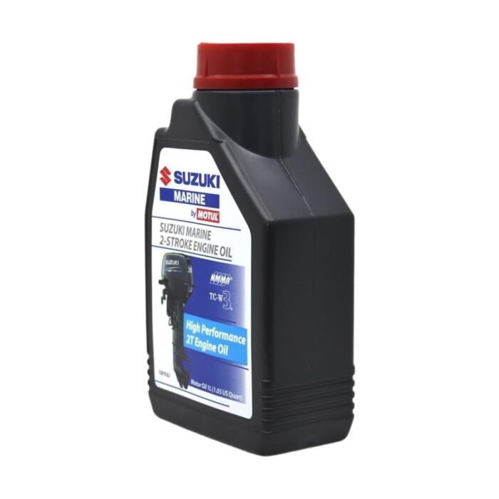 Motul Suzuki Marine 2T 1 Lt 2 Zamanlı Tekne Motor Yağı - Görsel 2