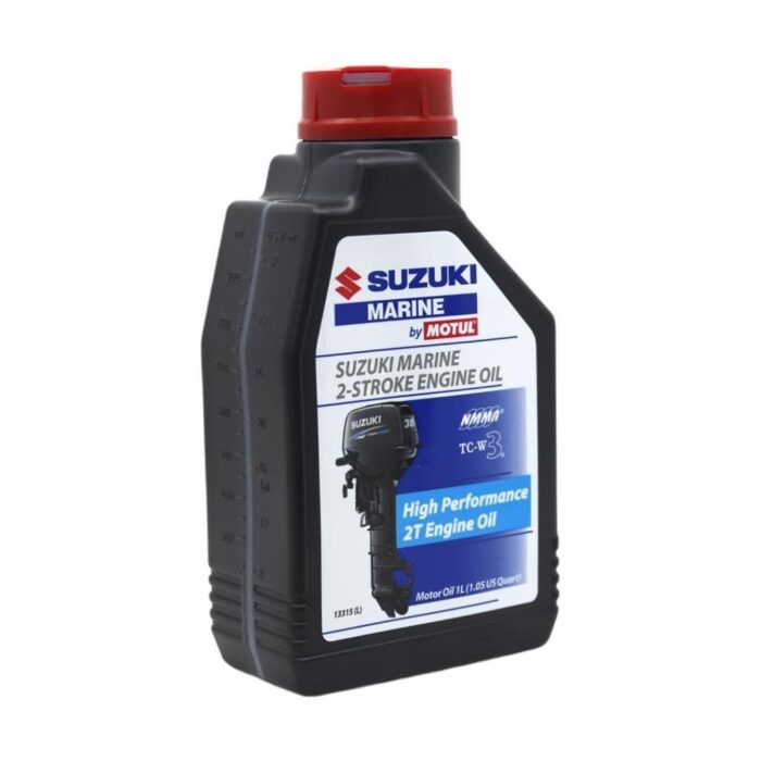 Motul Suzuki Marine 2T 1 Lt 2 Zamanlı Tekne Motor Yağı - Görsel 3