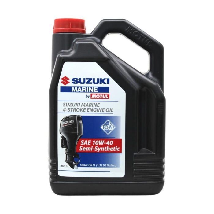Motul Suzuki Marine 4T SAE 10W40 5 Lt Tekne Motor Yağı - Görsel 1