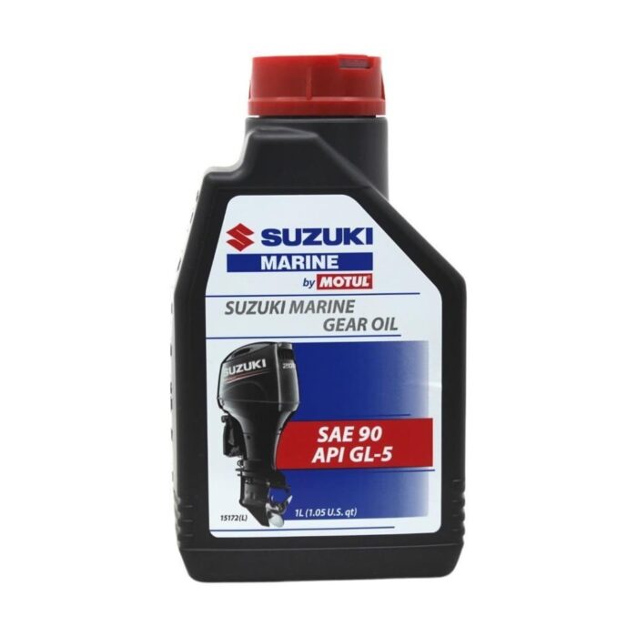 image_1080-1383.jpg Motul Suzuki Marine Gear 90 1 Lt Tekne Kuyruk Yağı - Görsel 1