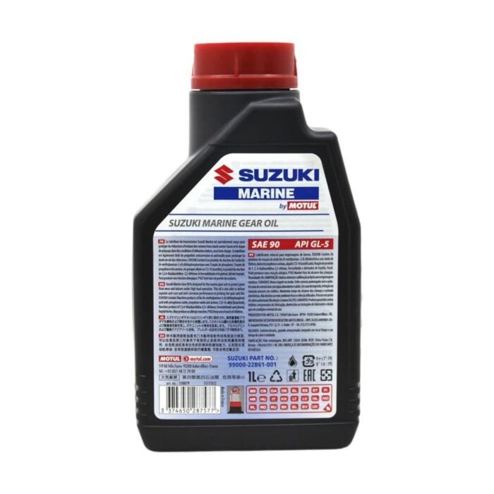 Motul Suzuki Marine Gear 90 1 Lt Tekne Kuyruk Yağı - Görsel 4
