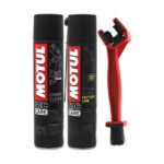 Motul Zincir Bakım Seti C1 & C4 + Zincir Temizleme Fırçası