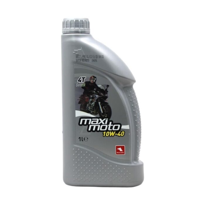 image_1080-1398.jpg Petrol Ofisi Maximoto 10W40 4T 1 Lt Motosiklet Motor Yağı - Görsel 1