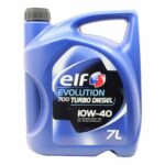 Elf Evolution 700 Turbo Diesel 10W-40 7 Lt Motor Yağı
