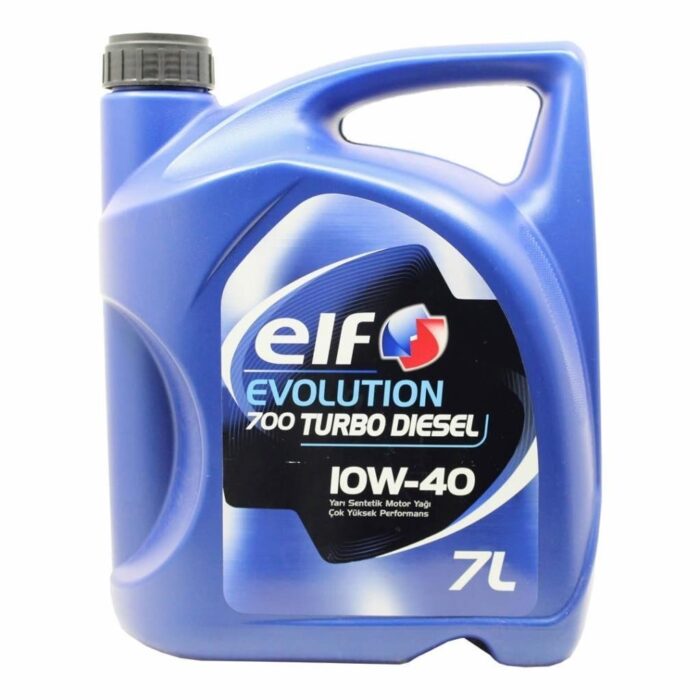 Elf Evolution 700 Turbo Diesel 10W-40 7 Lt Motor Yağı - Görsel 1