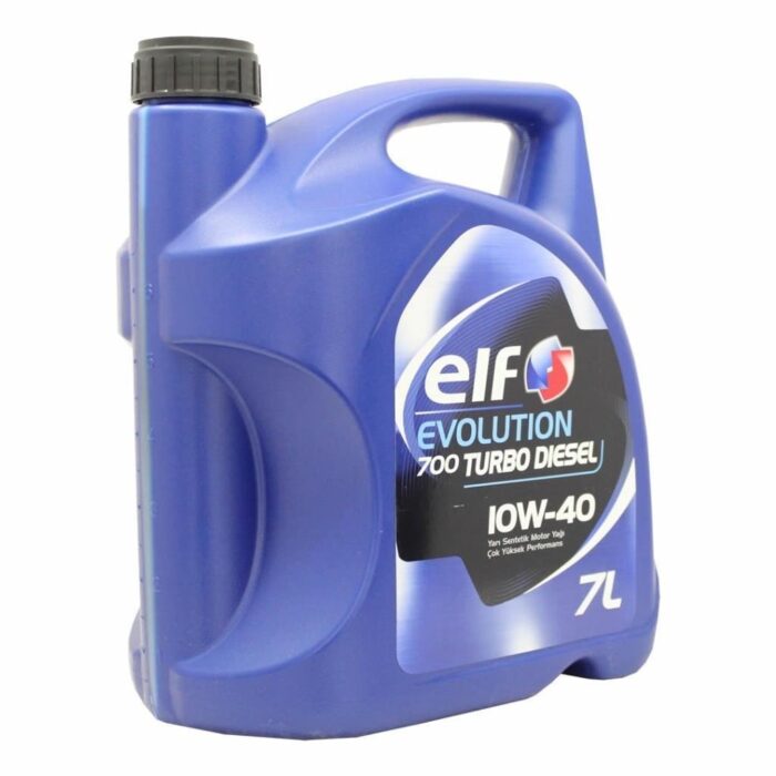 Elf Evolution 700 Turbo Diesel 10W-40 7 Lt Motor Yağı - Görsel 2