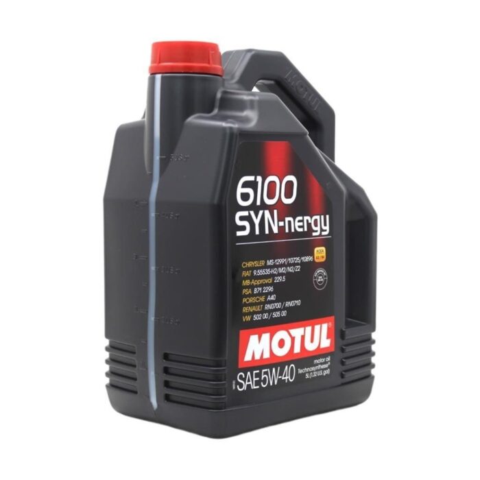 Motul 6100 SYN-Nergy 5W40 5 Lt Motor Yağı - Görsel 3