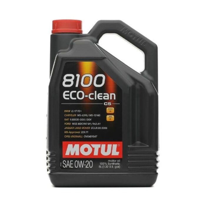 Motul 8100 Eco-Clean 0W20 5 Lt Partiküllü Motor Yağı - Görsel 2