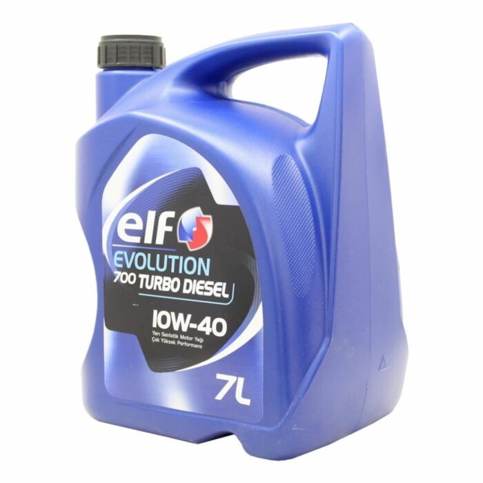 Elf Evolution 700 Turbo Diesel 10W-40 7 Lt Motor Yağı - Görsel 3