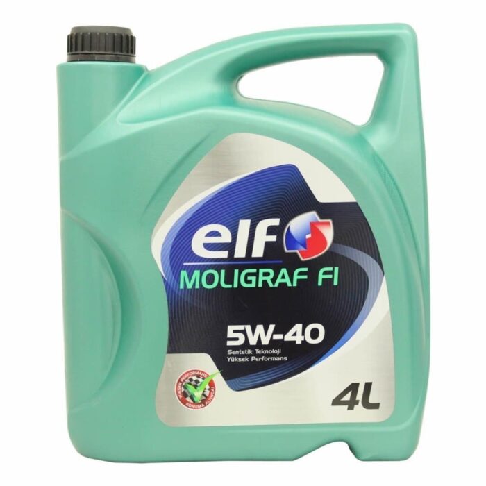 image_1080-19.jpg Elf Moligraf F1 5W-40 4 Lt Sentetik Motor Yağı - Görsel 1