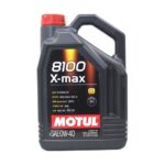 Motul 8100 X-Max 0W40 5 Lt Tam Sentetik Motor Yağı