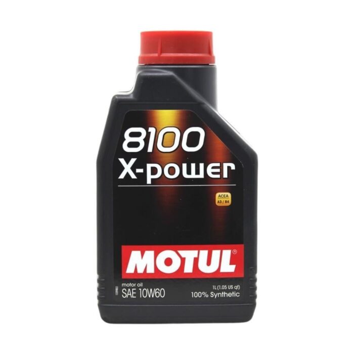 image_1080-211-1.jpg Motul 8100 X-Power 10W60 1 Lt Tam Sentetik Motor Yağı - Görsel 1