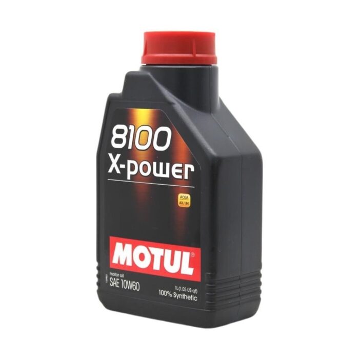 Motul 8100 X-Power 10W60 1 Lt Tam Sentetik Motor Yağı - Görsel 2
