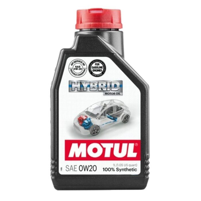 image_1080-226-1.jpg Motul Hybrid 0W20 1 Lt Motor Yağı - Görsel 1