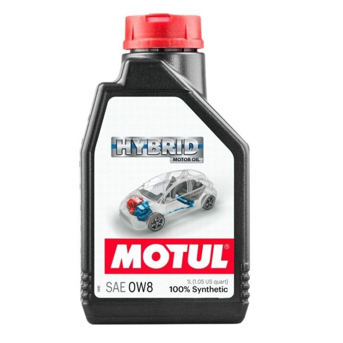 Motul Hybrid 0W8 1 Lt Motor Yağı - Görsel 1