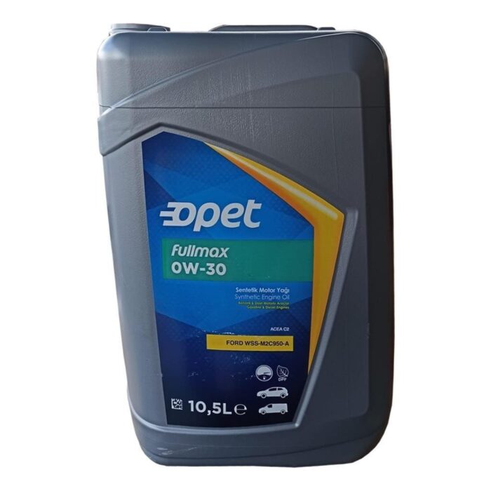 Opet Fullmax 0W-30 10,5 Lt Motor Yağı - Görsel 1