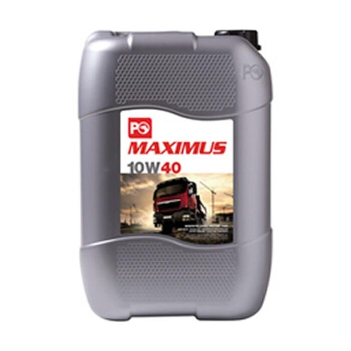 image_1080-276-1.jpg Petrol Ofisi Maximus 10W40 20 Lt Sentetik Motor Yağı - Görsel 1
