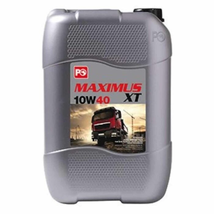 Petrol Ofisi Maximus XT 10W40 20 Lt Sentetik Motor Yağı - Görsel 1