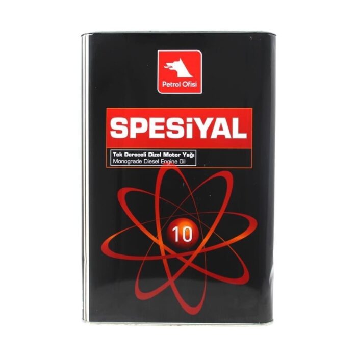 Petrol Ofisi Spesiyal 10 15 Kg Tek Dereceli Motor Yağı - Görsel 1
