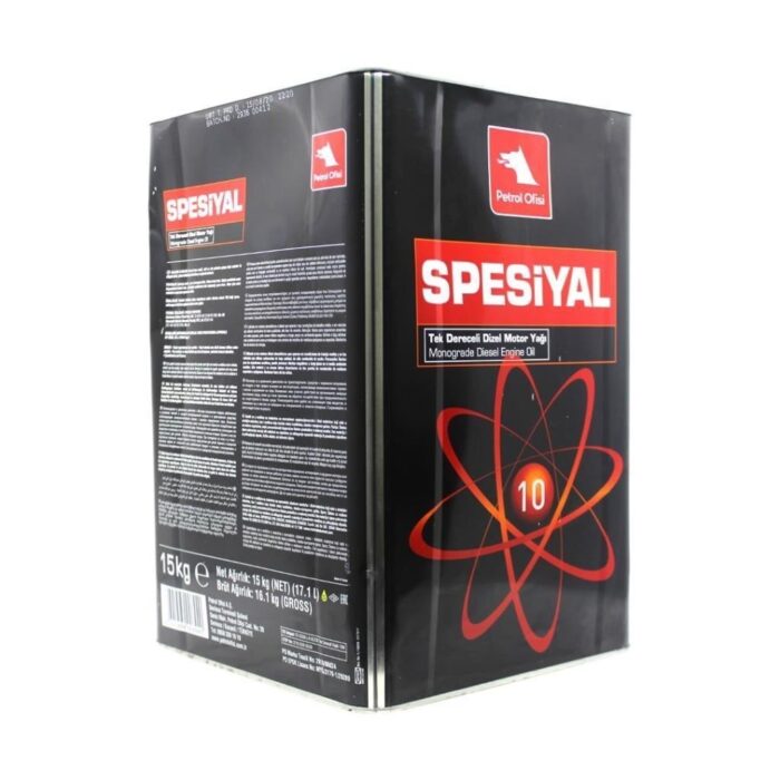 Petrol Ofisi Spesiyal 10 15 Kg Tek Dereceli Motor Yağı - Görsel 2