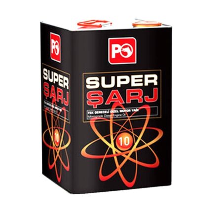Petrol Ofisi Süperşarj Sae 10 15 Kg Tek Dereceli Motor Yağı