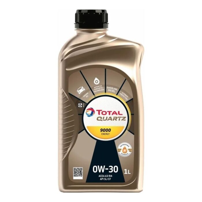 image_1080-300.jpg Total Quartz 9000 Energy 0W-30 Motor Yağı 1 Lt - Görsel 1