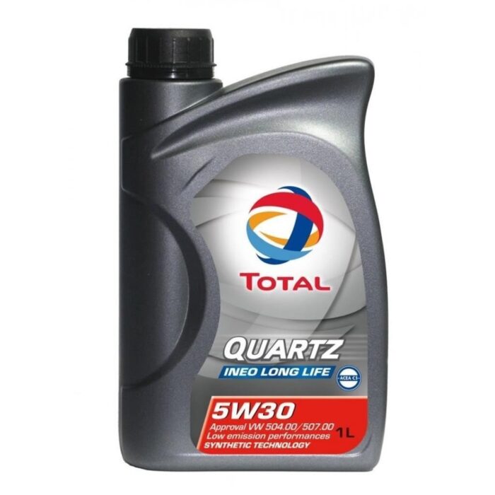 Total Quartz Ineo Long Life 5W30 Motor Yağı 1 Lt - Görsel 1
