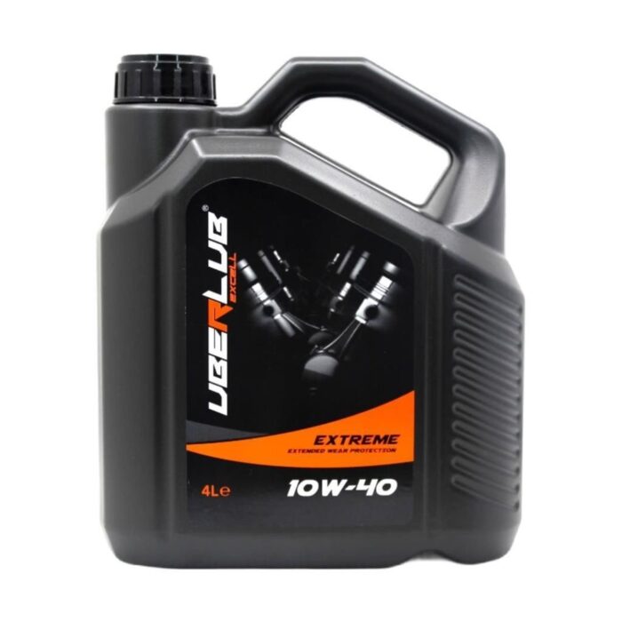 image_1080-306.jpg Uberlub Excell Extreme 10W40 4 Lt Motor Yağı - Görsel 1