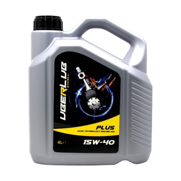 image_1080-314.jpg Uberlub Excell Plus 15W40 4 Lt Motor Yağı - Görsel 1