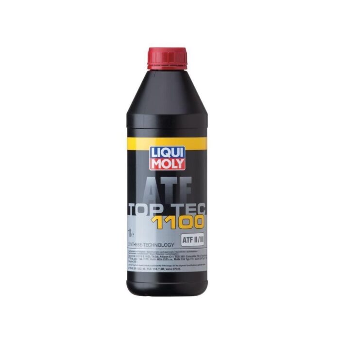 Liqui Moly Top Tec ATF 1100 Otomatik Şanzıman Yağı 1 Lt (3651) - Görsel 1