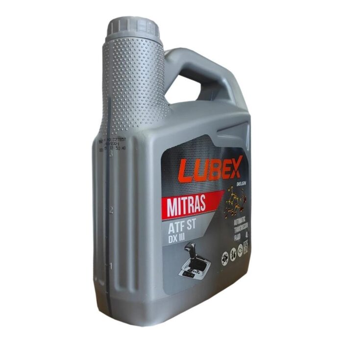 Lubex Mitras ATF ST DEXRON III 4 Lt Otomatik Şanzıman Yağı - Görsel 3