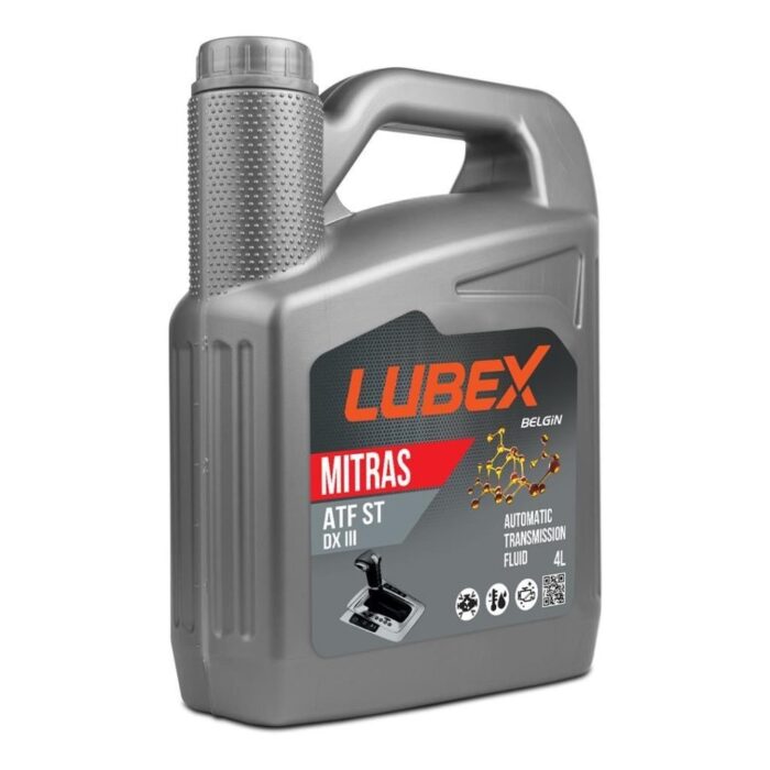 Lubex Mitras ATF ST DEXRON III 4 Lt Otomatik Şanzıman Yağı - Görsel 4