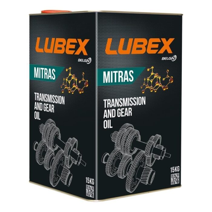 Lubex Mitras AX HYP 85W140 15 Kg Şanzıman ve Diferansiyel Yağı - Görsel 2