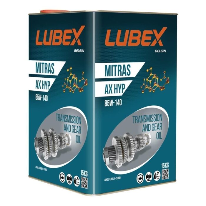 Lubex Mitras AX HYP 85W140 15 Kg Şanzıman ve Diferansiyel Yağı - Görsel 3