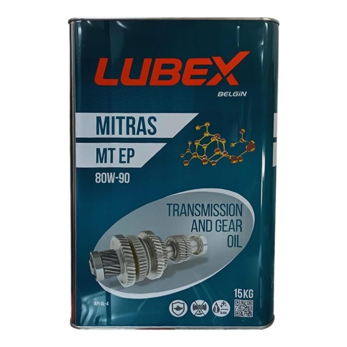 Lubex Mitras MT EP 80W90 15 Kg Şanzıman Yağı - Görsel 1
