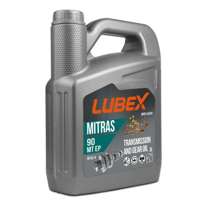 Lubex Mitras MT EP 90 3 Lt Şanzıman Dişli Yağı - Görsel 1
