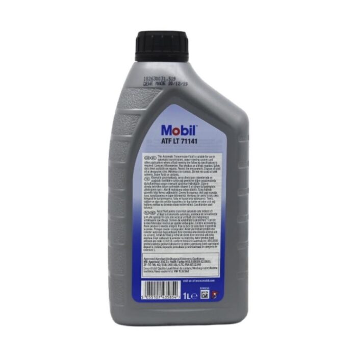 Mobil ATF LT 71141 Dexron 5 1 Lt Otomatik Şanzıman Yağı - Görsel 4