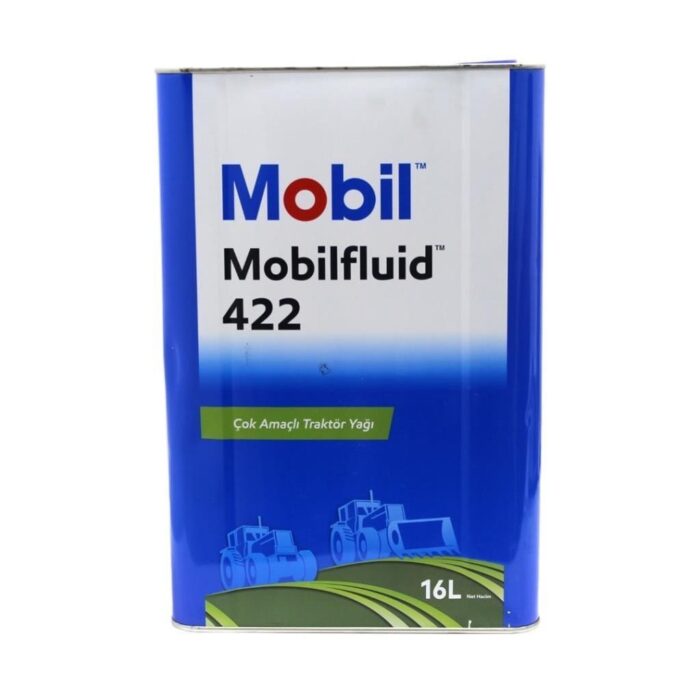 Mobil Mobilfluid 422 16 Lt Yüksek Performanslı Traktör Yağı - Görsel 1