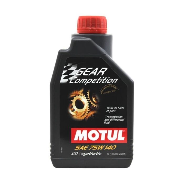 image_1080-415-1.jpg Motul Gear Competition 75W140 1 Lt Sentetik Şanzıman Yağı - Görsel 1