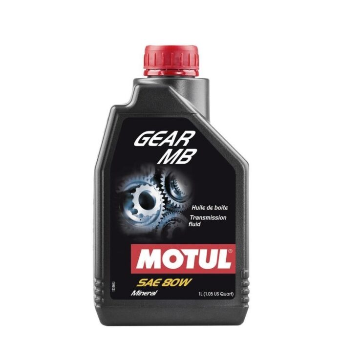 Motul Gear MB 80W 1 Lt Manuel Şanzıman Yağı - Görsel 1