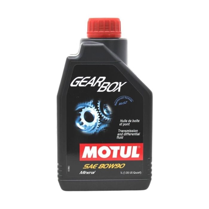 Motul Gearbox 80W90 1 Lt Şanzıman ve Diferansiyel Yağı - Görsel 1
