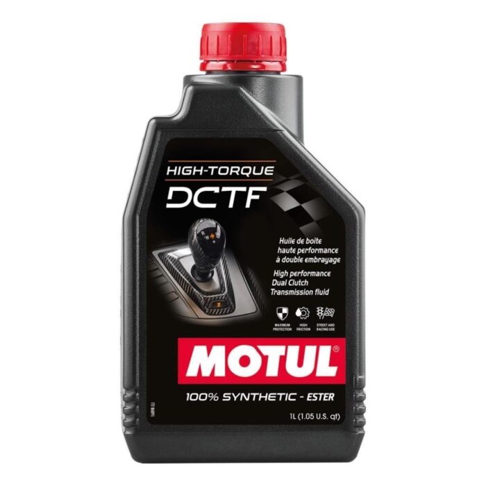 Motul High Torque DCTF 1 Lt Tam Sentetik DSG Şanzıman Yağı - Görsel 1