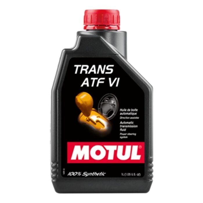 Motul Trans ATF VI 1 Lt Dexron 6 Sarı Otomatik Şanzıman Yağı - Görsel 1