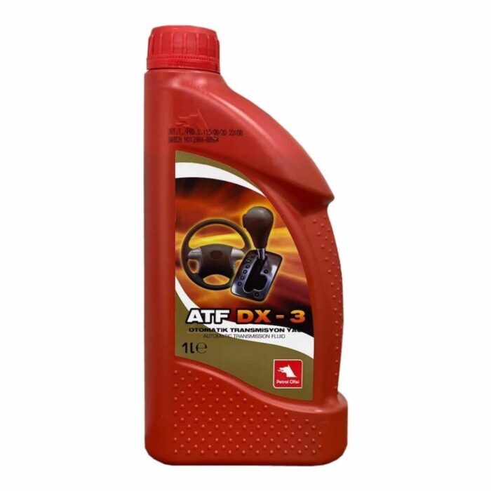 image_1080-467.jpg Petrol Ofisi ATF DX-3 1 Lt Otomatik Şanzıman ve Direksiyon Yağı - Görsel 1