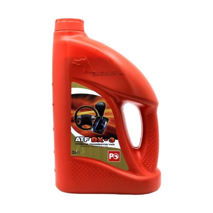 image_1080-468-1.jpg Petrol Ofisi ATF DX-3 3 Lt Otomatik Şanzıman ve Direksiyon Yağı - Görsel 1